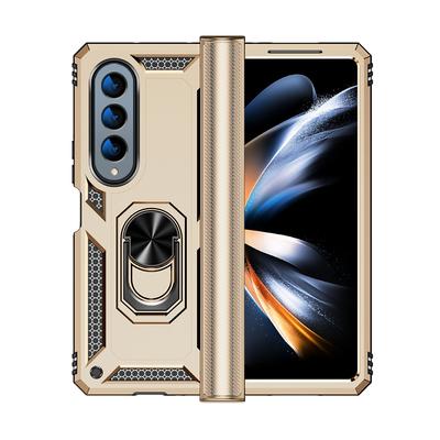 Valbescherming Hard Sterk Funda Hoesje Voor Samsung Galaxy Z Fold4 5g Fold 4 Zfold4 Telefoon Accessoires Voor Samsung Z Fold4 Hoesjes