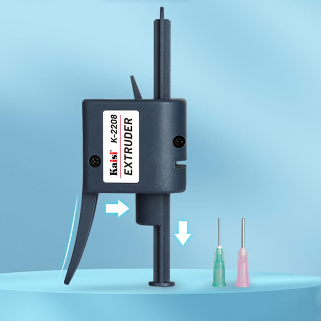 Präzisionssteuerung Lötpasten-Extruder Lötpasten-Applikator Spritzendesign für effiziente und genaue Lötaufgaben