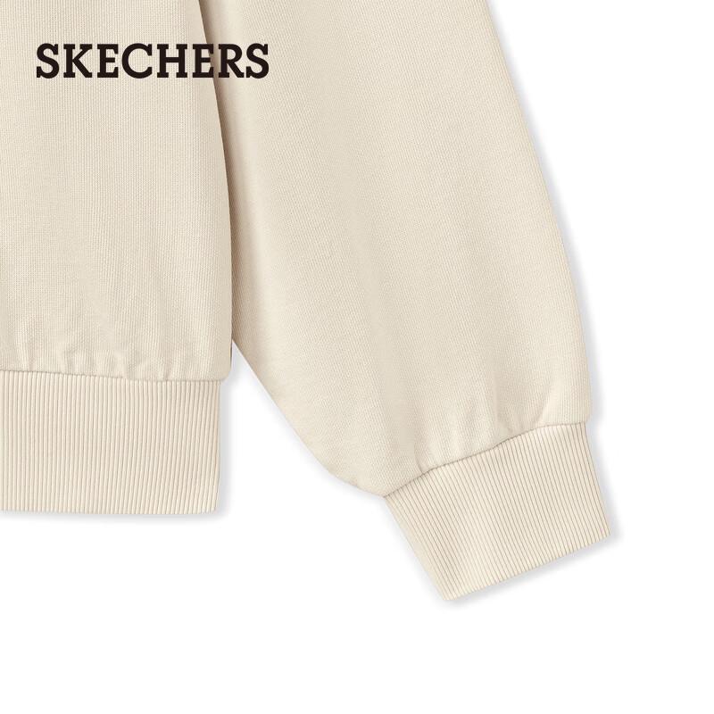 Skechers Unisex Loose Fit Pullover Sweatshirt