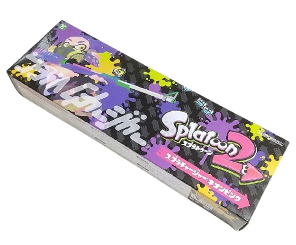 SunArt Splatoon 2 Брызгалка-зарядник Неоново-розовая Водяной пистолет, Водная игрушка