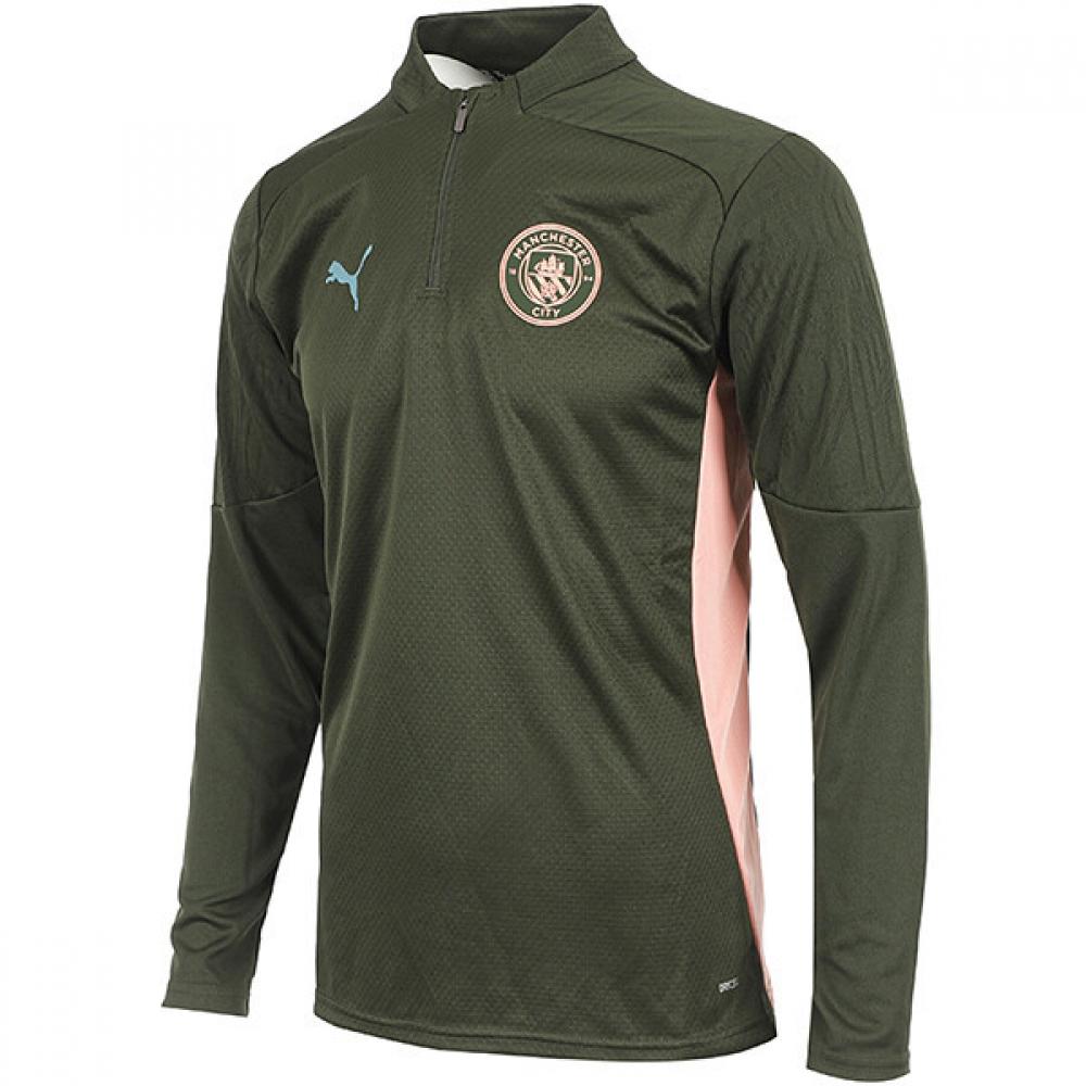Puma Manchester City Training 1 4 Zip Top 77752913/S