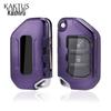 KAKTUS Kashi Ru Car Key Bag for 2018 Jeep Wrangler Key - Protective Cover