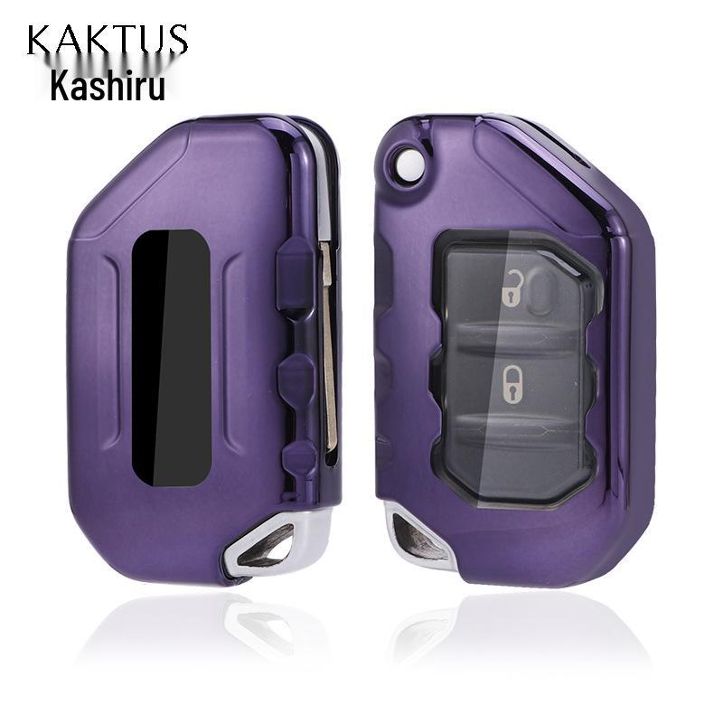 KAKTUS Kashi Ru Car Key Bag for 2018 Jeep Wrangler Key - Protective Cover