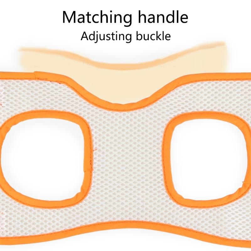 Dog Leg Harness Pet Support Sling Hind Leg Assistance Belt Oxford Cloth and Mesh Cloth Material Dog Lift Harness