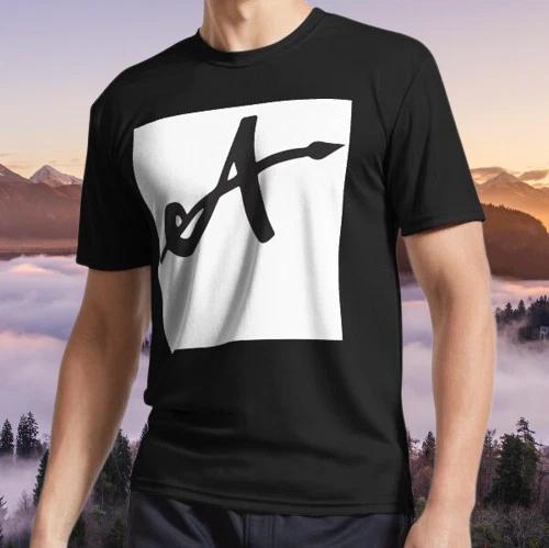

Anu & Ann Artistry Логотип-миниатюра Футболка Футболка Смешная Американский размер S - 5XL M