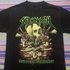Rare Skeletonwitch Band T-Shirt Tour Concert Short Sleeve Adult S To 5XL EM0237