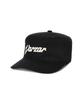 Bajal New Wave Applique Pillbox Cap Black