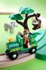 BRIO Safari Circle Set for ages 3 and Wooden Wooden Rail Gift 33720, up. [Toy, Toy, Rail, Set, (Birthday/Christmas)]