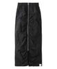 Emi Eco EWC Front Double Zip Black Skirt, 13WFS244016, Women's,