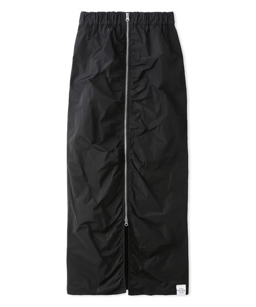 

Юбка Emi Eco EWC с двойной молнией спереди, черная, 13WFS244016, женская, чёрный