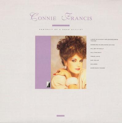 LP Record CONNIE FRANCIS  Portrait Of A Song Stylist HARLP108 The Harmony Col 1989 UK Jazz Used