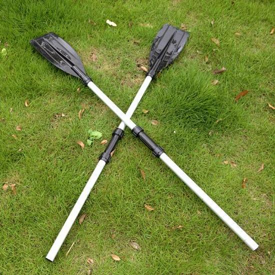 Verstärktes Aluminiumlegierungs-Bootsruder für Schlauchboote und Ruderboote