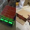 Silicone Air Fryer Basket Silicone Bacon Rack Air Fryer Grilling Pan for BBQ