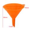 4 sztuk/zestaw plastikowe lejki wlać paliwo olejowe benzyna Hopper kuchnia narzędzie do tankowania samochodu