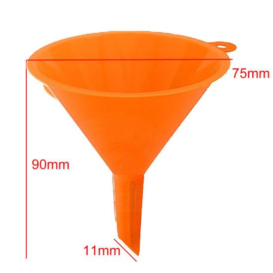 4 sztuk/zestaw plastikowe lejki wlać paliwo olejowe benzyna Hopper kuchnia narzędzie do tankowania samochodu