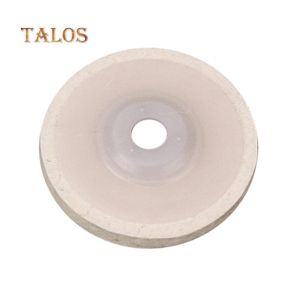 1Pc 100mm 4 Inch Wool Buffing Angle Grinder Wheel Felt Polishing Disc Pad Tool Office Decoration