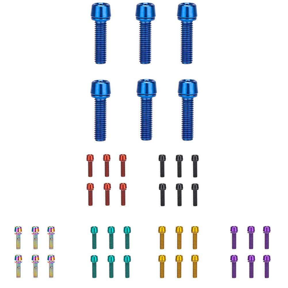 Bicycle Parts Stem Screw Black/red/blue/green Cycling
