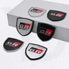 1Pc 3D Metal Emblem Car Body Window Badge Sticker Decal For G/R Sport Gazoo Racing Yaris 86 Corolla Hilux G/R Accessories