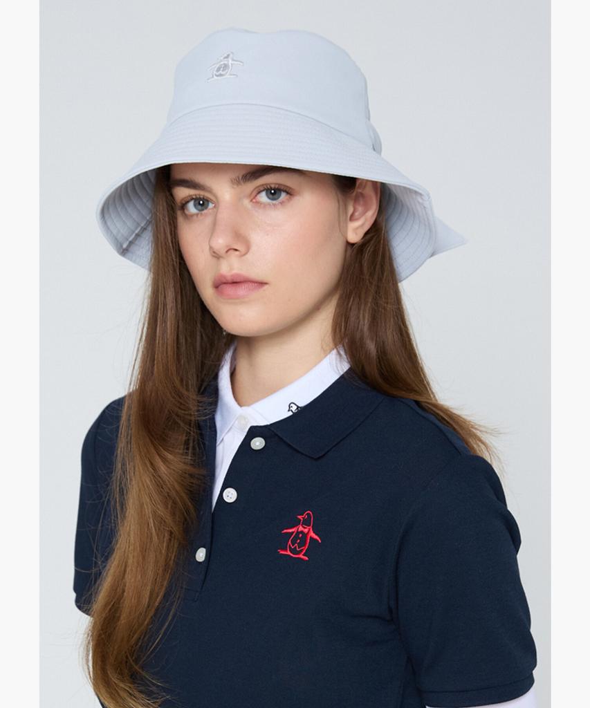 Meonsingweeo Women'S Essential Ribbon Bucket Hat Light Grey Mr122Lcp11