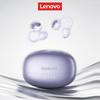 Original Lenovo LK6 Wireless Bluetooth 5.4 Ear Clip Headphone HIFI Sound Quality ENC Noise Reduction Earphones Long Endurance Earsets
