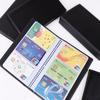 Capacity ID Card Bank Cards Storage Bag Card Holder Business Cards Organizer Leather Card Bits