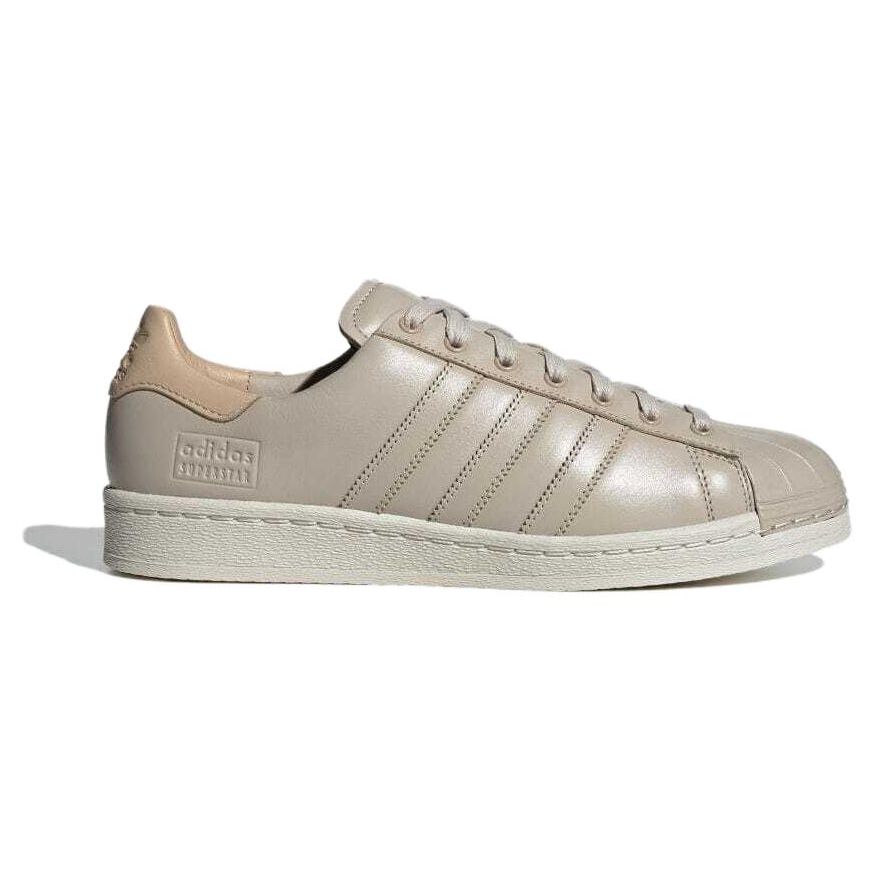 Adidas Superstar Lux Wonder Beige Men Sneakers Brown Aluminium IE2302