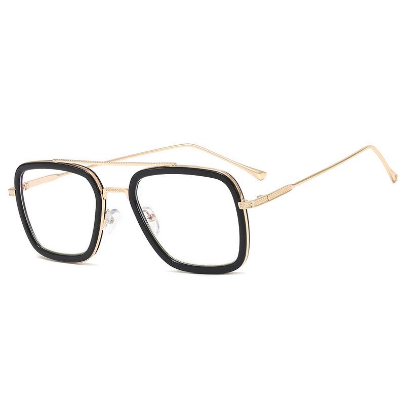 

Солнцезащитные очки женские персональные ретро большая оправа квадратные чернильные уличные очки