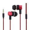 3.5mm HIFI Super Bass Headset In-Ear Earphone Stereo Earbuds Sport Headphones Wired Mic Noise Reduction Earphones Stereo