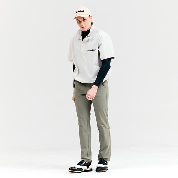 HENRY STUART Men'S Sideband Basic Pants Khaki