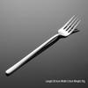 QianXing 410 Stainless Steel Korean Ruyi Forks, Set of 20