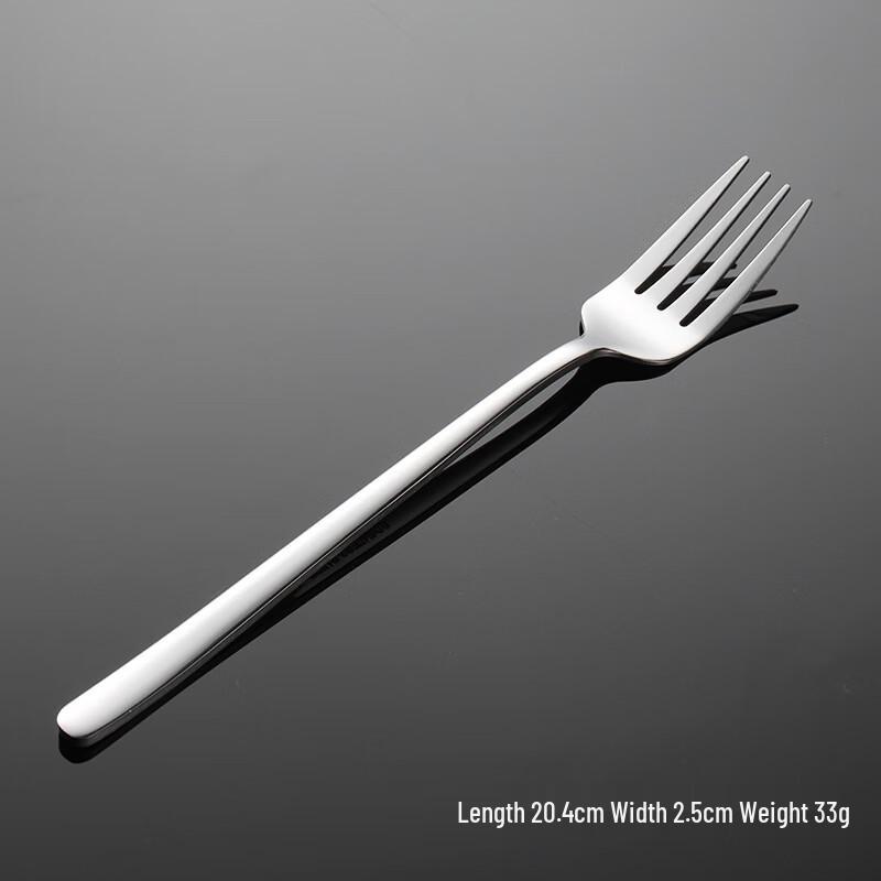 QianXing 410 Stainless Steel Korean Ruyi Forks, Set of 20
