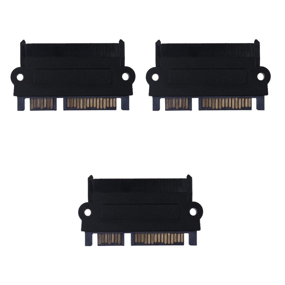 High Speed 180 Degree SAS to SATA Adapter Converter Copper Core Support 500MBs Data Transfer for Computer Hard Drive Connection