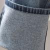 From Heart Women S Blue waShing Fleece Lined Straight jeanS Fd Pn01