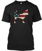 Chihuahua Patriotic Usa Flag T Shirt Made In the USA Size S To 5XL