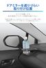 Carmate Toyota Corolla Specific Genuine Air Conditioner Drink Holder Passenger Side Smoke Silver NZ828