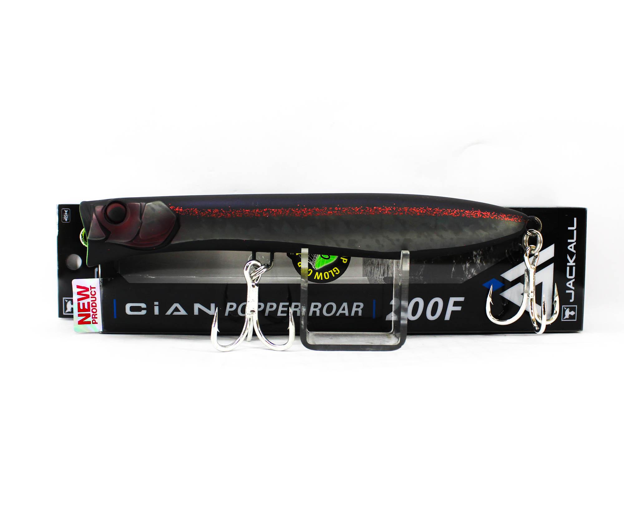 

Плаваюча приманка Jackall Cian Popper Roar 200F Asameshi Black (3304)