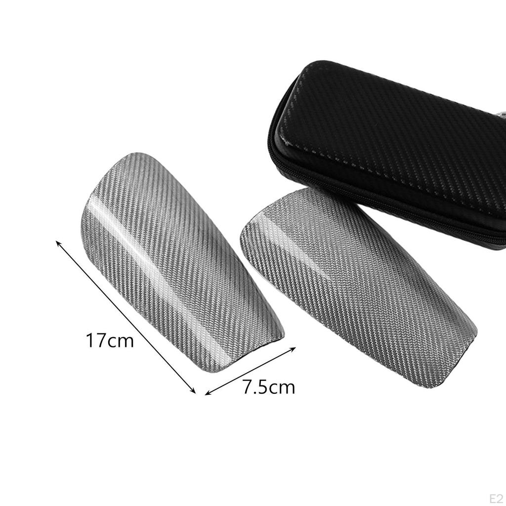 1 Pair Soccer Shin Guards Protective Equipment Pads Protector Leg Protection Football Training