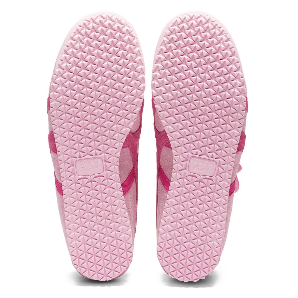 Patou X Onitsuka Tiger MEXICO 66 Anti Slip Wear Resistant Low Top Casual Shoes Unisex Pink Sneakers 1183C380-700