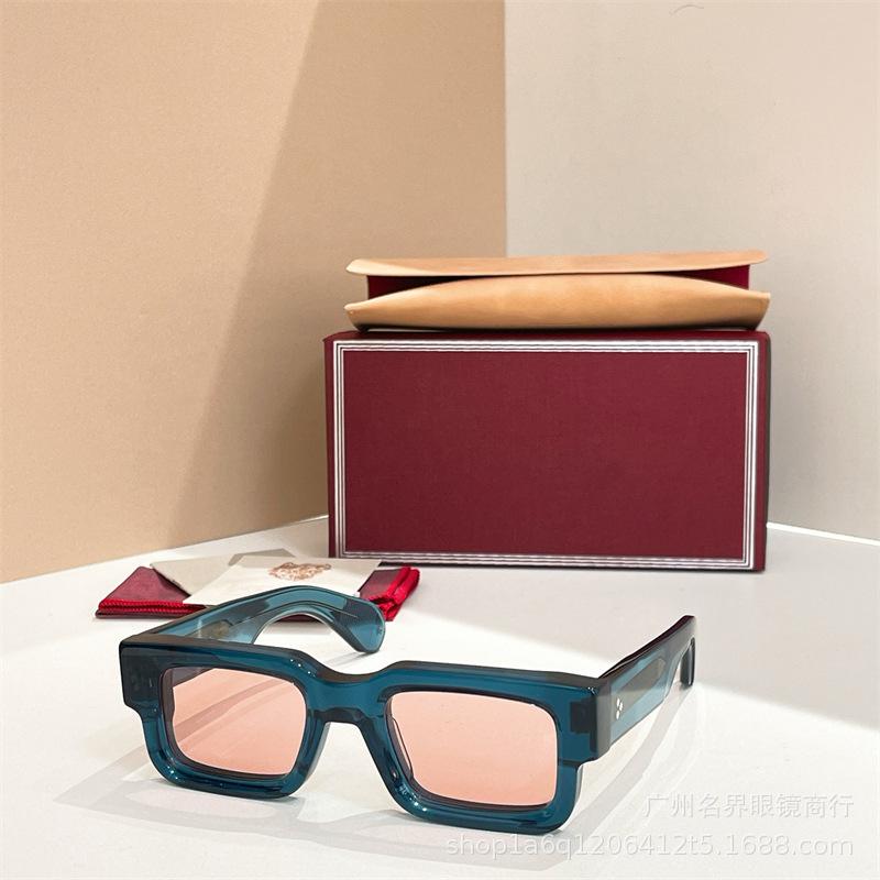 PALM JACQUES International trade order luxury designer European fashion retro sunglasses for men and women JMM Ascari