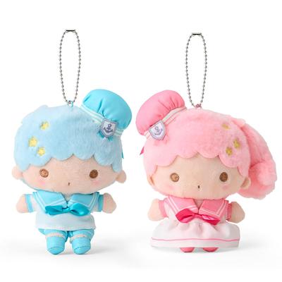 Sanrio Maskottchenhalter Little Twin Stars Kiki und Polyester und Alter 6 und 061689 (Sailor Farbe) Lala, Stahl, Hoch,