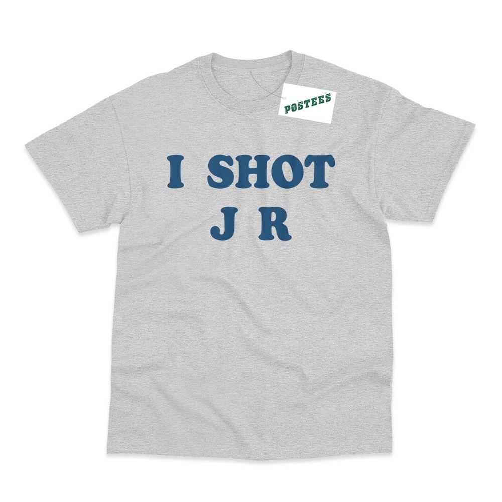 I Shot J R Inspired by Father Ted Printed T-Shirt