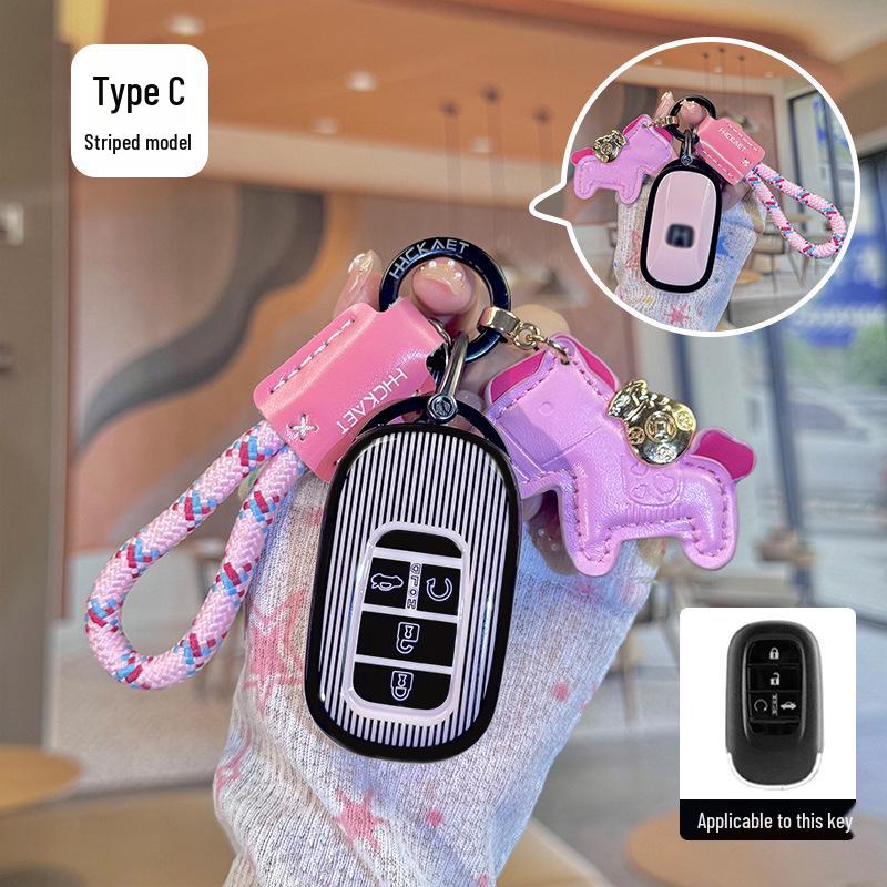 Honda Odyssey Smart Key Shell Protective TPU Cover - Model KR5V2X V41