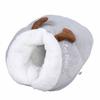 Cat Bed Cave Warm Soft PP Cotton Small Dog Cave House Thickened Comfortable Pet Sleeping Cave for Sm