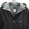 Patagonia 83985F5 Micro Puff Jacket S Charcoal Gray Outdoor Padded Women Used
