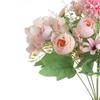 Artificial Flower Exquisite Lifelike Silk Cloth Faux Flower for Photography Wedding Home Shop Decora