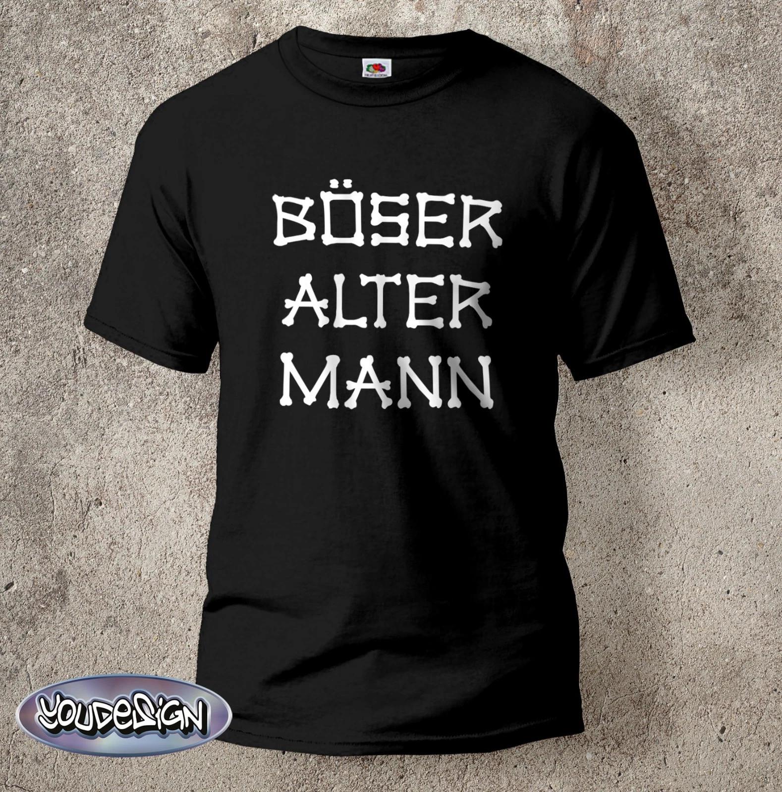 Evil old man shirt pensioners T-shirt fun fun gift cult grandpa S-5XL XXXL