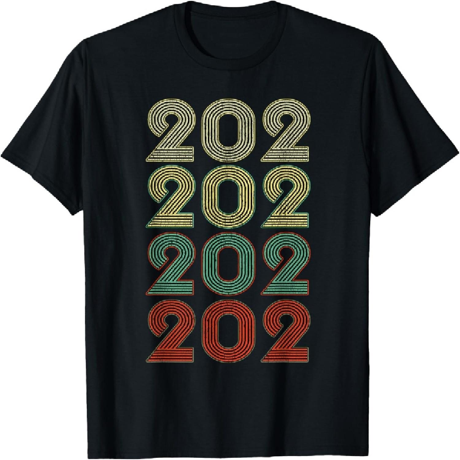 Vintage Washington DC tshirt Retro 80 s style 202 Area Code T-Shirt XXXXXL разноцветный