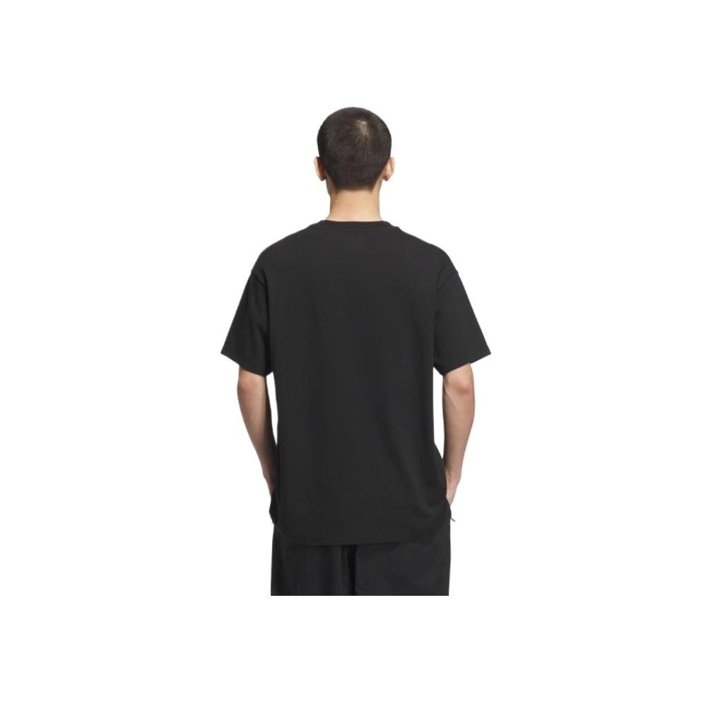 

Adidas Originals Versatile Comfortable Simple Short Sleeve T-Shirt Unisex Tops Black KD4290 2XL