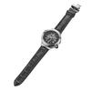 SURVAN WatchDesigner Luxury Hollowout Automatic Mechanical Watch Battery 23K Real Gold Top Leather Design Competition Rose Gold 01 (No Required),