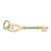 TIFFANY&Co. Heart key Pendant top K18 yellow gold 2.26g Women Used
